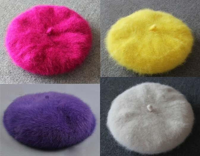 Женская меховая шапка из натуральной норки повседневная ручной работы TFP702 2019|cap