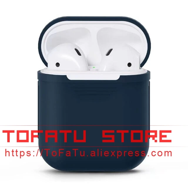 Силиконовый чехол для Airpods Air Pods защитный защита от потери элегантный аксессуары