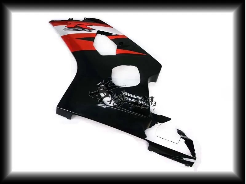 For 2004-2005 GSXR600 GSXR750 K4 Orange Black ABS Injection Molding Fairing Set Cover Bodykit | Автомобили и мотоциклы