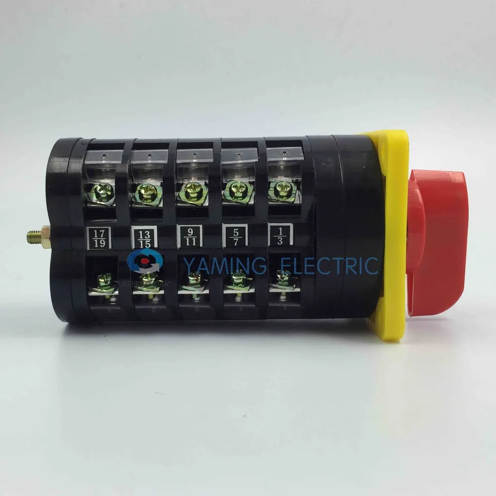 Поворотный Селекторный переключатель 3 позиционный главный электрическое