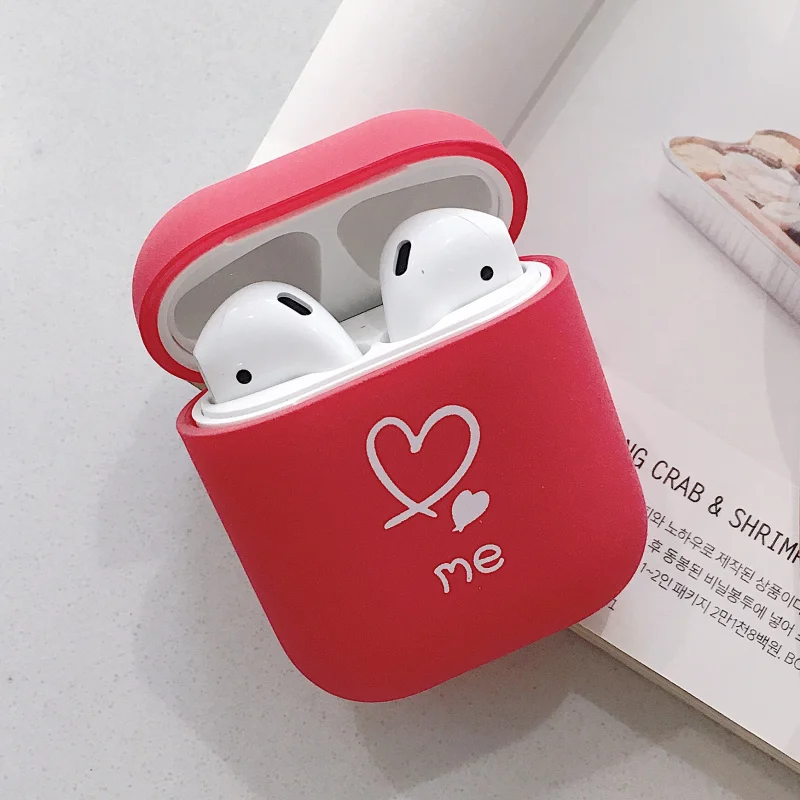 Мультяшный чехол для наушников для Apple Airpods 1/2 противоударный чехол для Apple гарнитура для Airpods чехол s матовый защитный чехол для пары - Цвет: Style 5