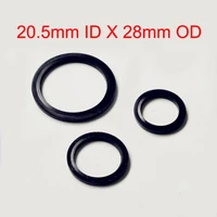 50 pcs rubber full package type metal rubber bonded oil plug gasket seal anti rust o ring fit m20