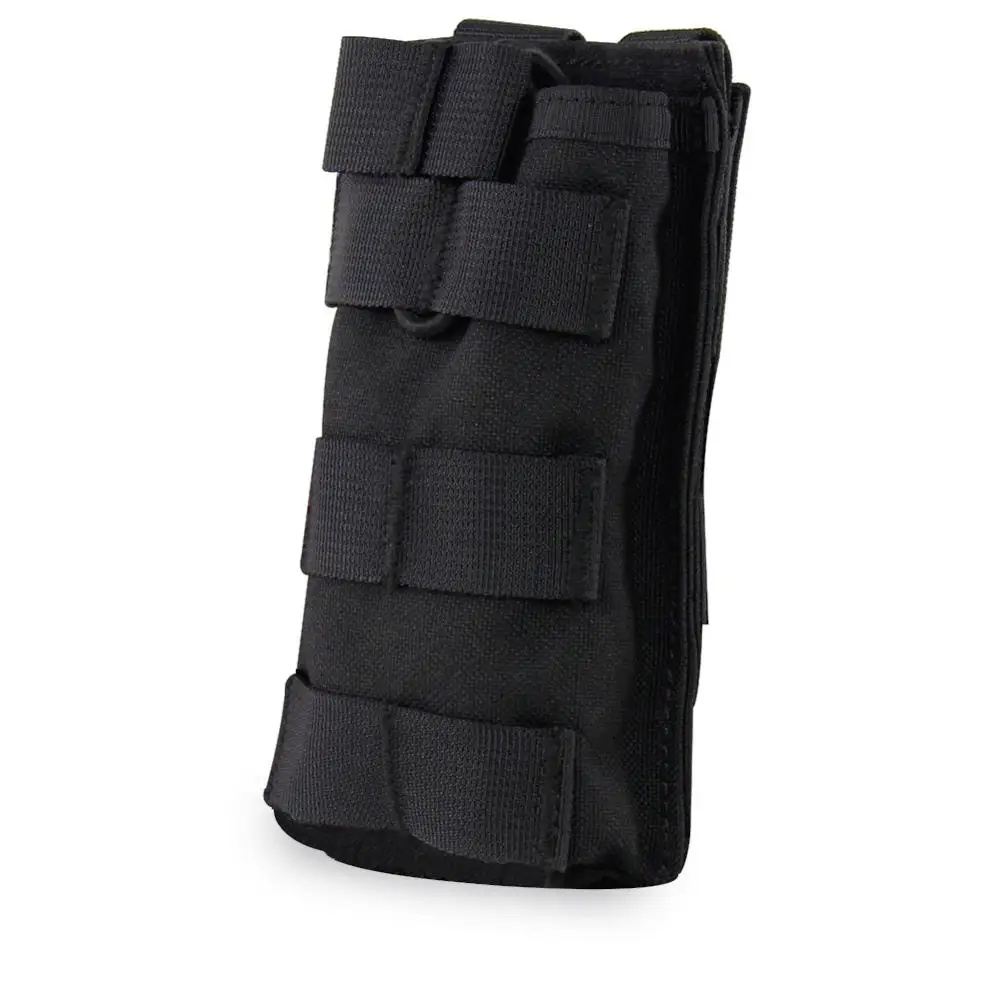 Black Molle Системы подсумок тактический для страйкбола и пейнтбола Молле сумка 1000D нейлон AK M4 сумки для хранения - Цвет: Black