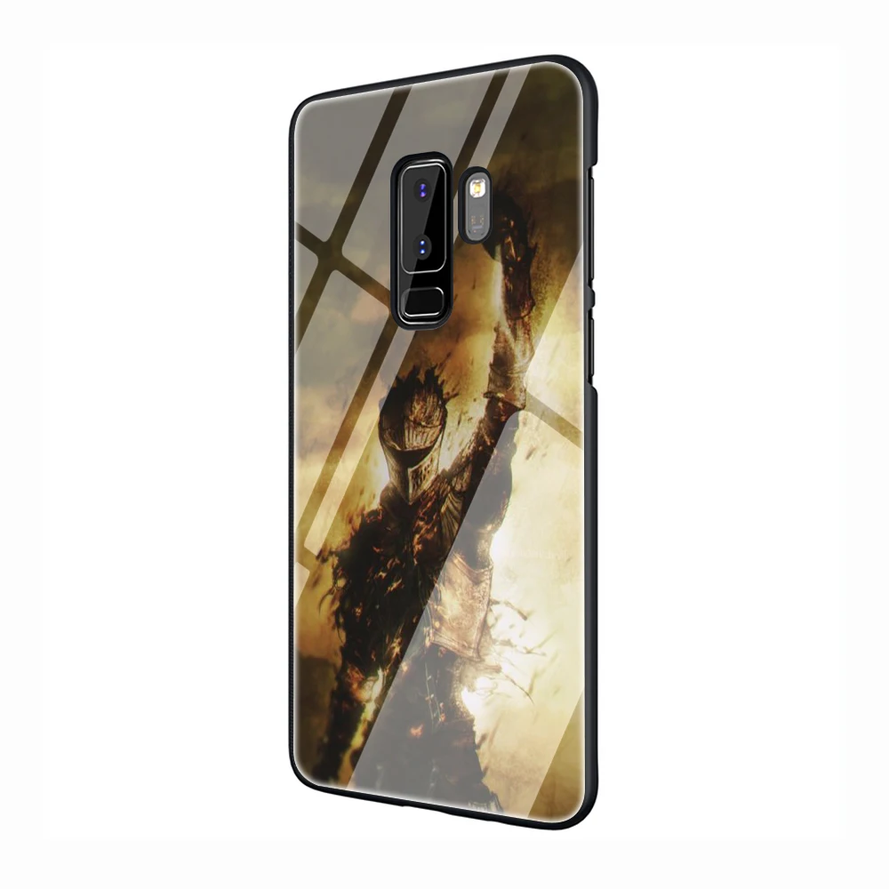 Dark souls закаленное Стекло чехол для телефона чехол для samsung Galaxy S7 край S8 9 10, 8, 9, 10, плюс A10 20 30 40 50 60 70 - Цвет: G6