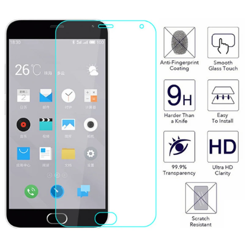 Стекло maze m5 стекло для meizu mx5 u10 u20 s6 m2 m5c m3s m3 m6s m 2 3 5 6s mx u 20 10 закаленное Защита экрана
