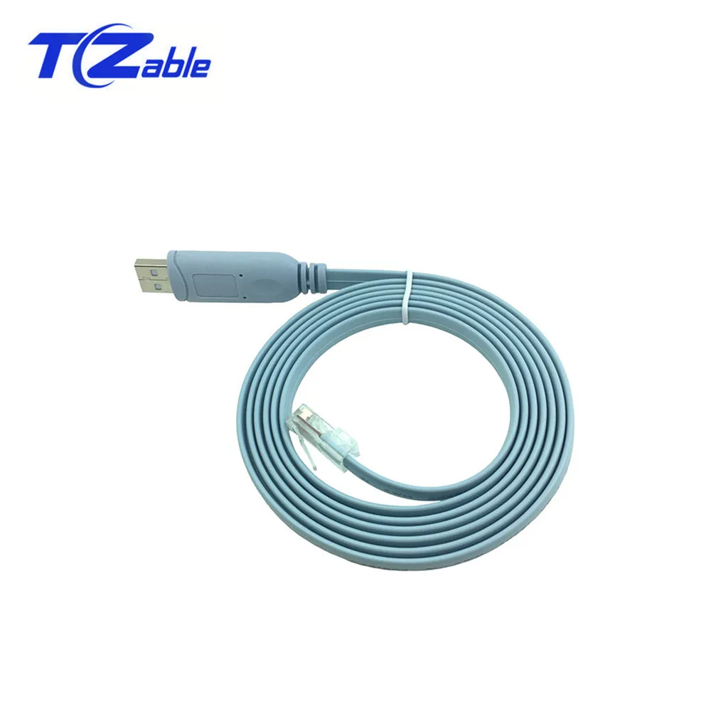 Console Switch Configuration USB кабель для передачи данных RJ45 Line 1 8 M отладочный