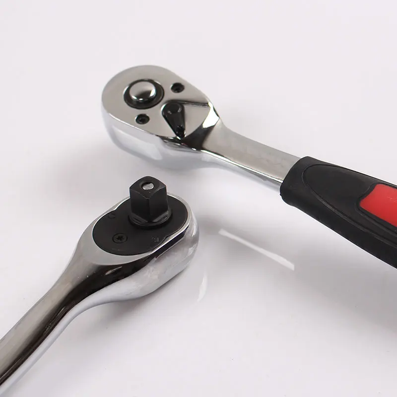 

Chrome Vanadium Torque Steel Ratchet Spanners Quick Release Repair Tool Universal Vehicle Socket Wrench wrench universal DAL003