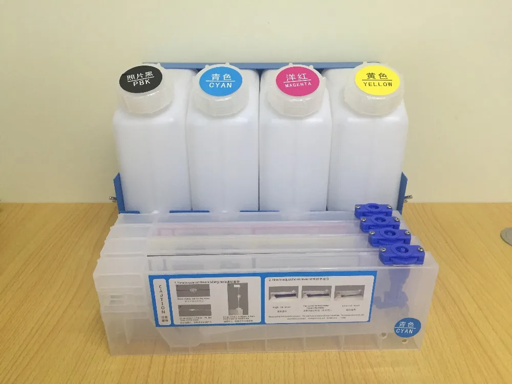Mimaki TS34 bulk ink system 4 color for 1800 printer continuous supply | Компьютеры и офис