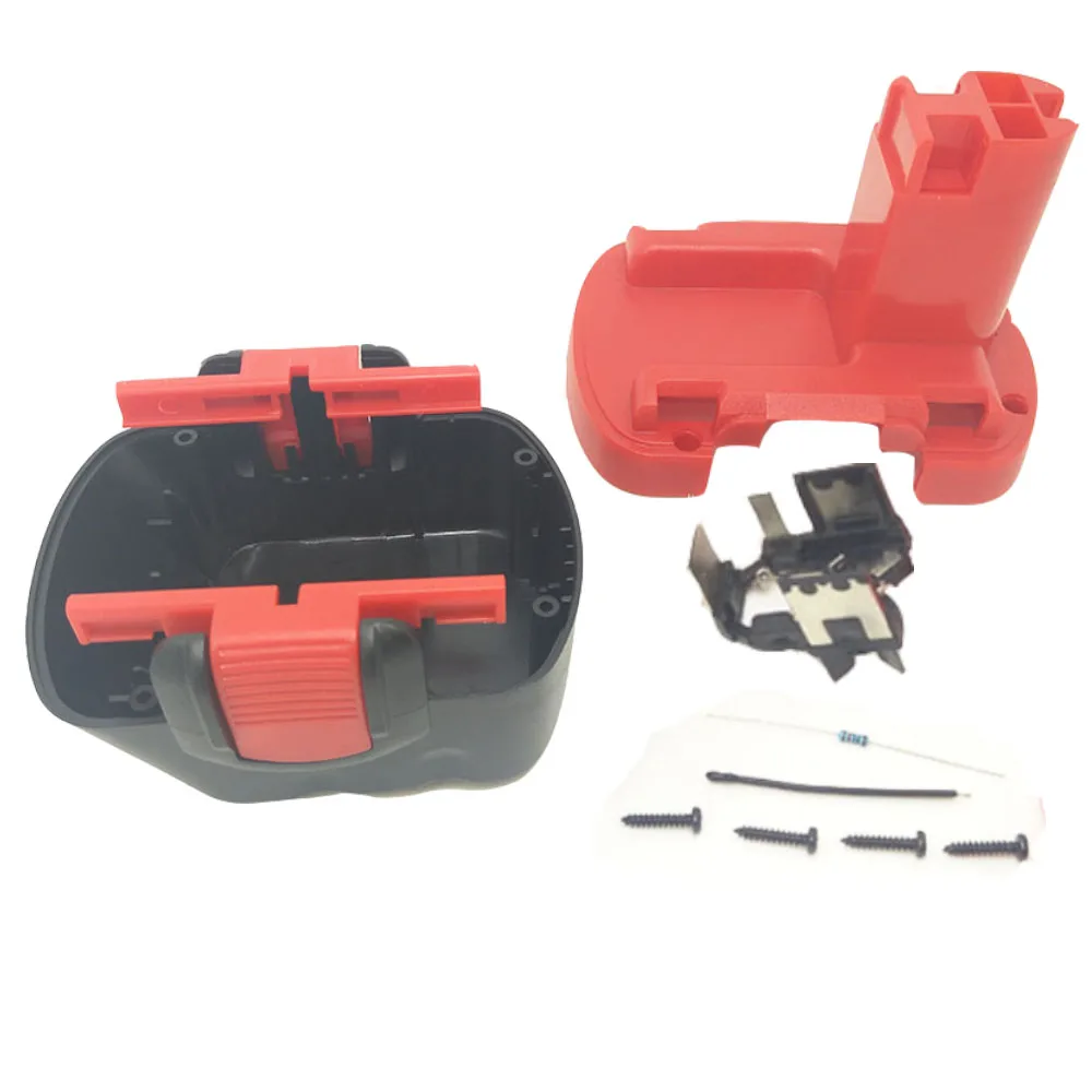 Пластиковый чехол (без аккумуляторных батарей) для Bosch 12V Ni-CD Power Tool battery 1220 BAT043 BAT045