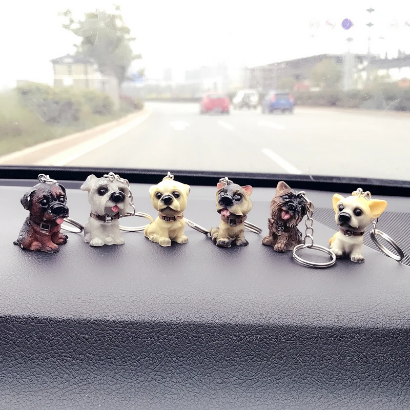 Подвески сумочки подвески из смолы брелок для ключей с собакой на сумку подарки