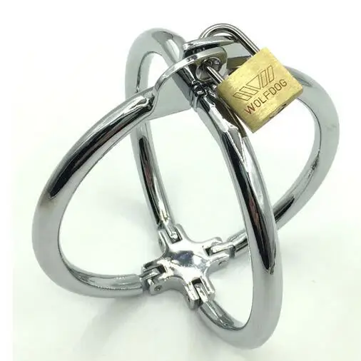 Эротический металлический браслет для рук на запястье с замком секс игрушки