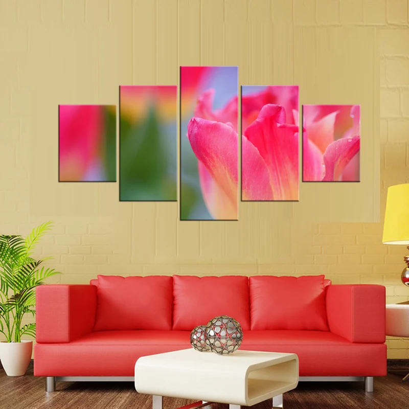 5 шт. бесплатная доставка хит продаж Современная Настенная живопись домашний