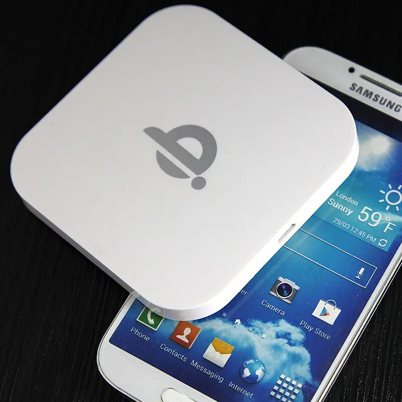 S-GUARD Qi Оригинальное Беспроводное зарядное устройство для SAMSUNG S6Edge + S6edge S8Plus S7 S7Edge