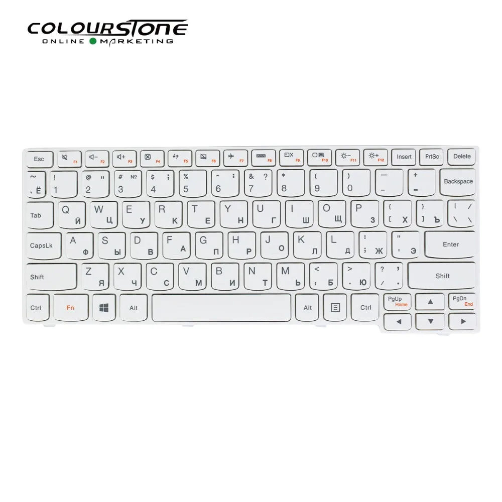 Клавиатура для ноутбука Lenovo S100 S110 с белой рамкой|lenovo s100 keyboard|keyboard lenovolenovo keyboard |