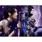 5d DIY алмазная живопись для женщин воин полный, вышитая бисером людей Алмазная вышивка бриллиантами подарок для украшения дома