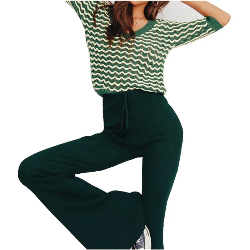 2017 женские осенние модные широкие брюки сексуальные вечерние Клубные