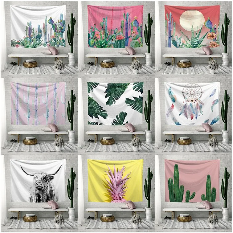 Гобелен Фламинго Серия продажа крутое пляжное полотенце одеяло для сидения