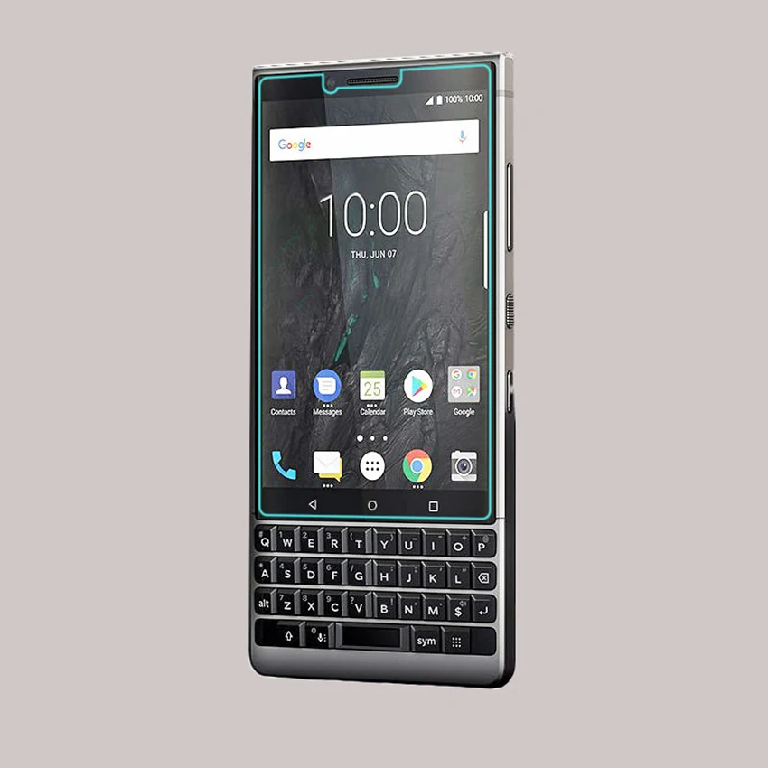 For BlackBerry Key2 Tempered Glass 9H 2.5D Premium Screen Protector Film Keytwo Key 2 Two 4.5&quot | Мобильные телефоны и