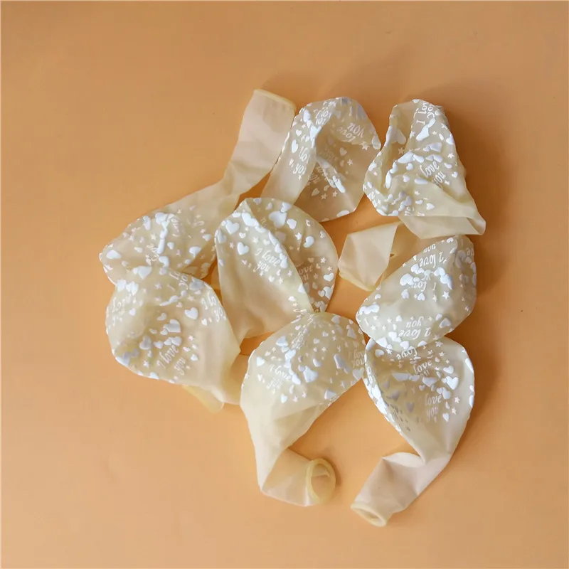 30 шт. 12 дюймовые прозрачные гелиевые украшения в виде сердца|ball ball|ball transparentball clear |