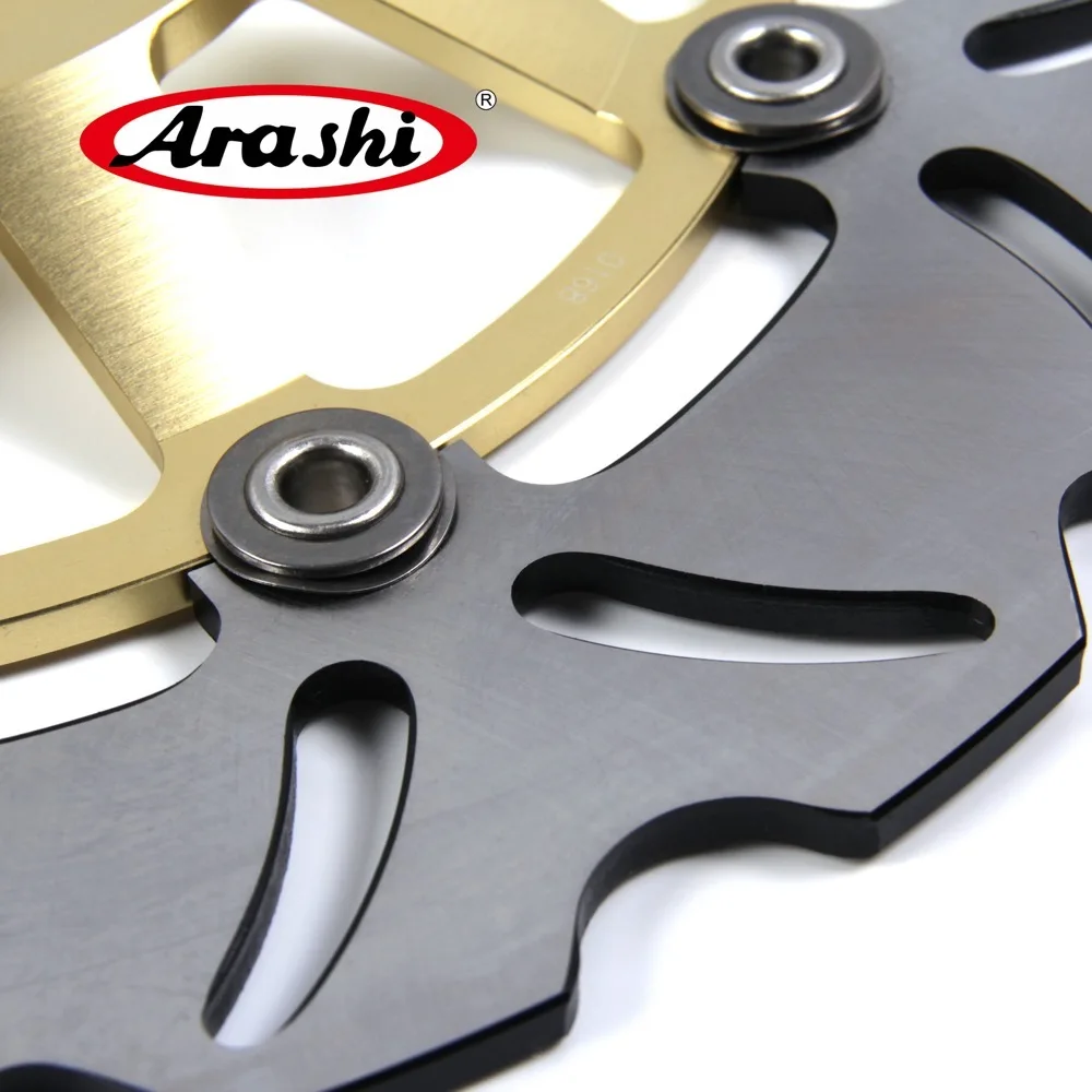 Arashi 1 пара для SUZUKI GSX R 1100 1989 1990 передние тормозные диски роторы GSXR1100 стандарта GSX1100R