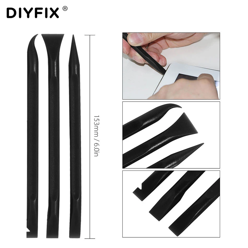 Набор инструментов DIYFIX для ремонта ноутбуков 23 в 1 прецизионных отверток