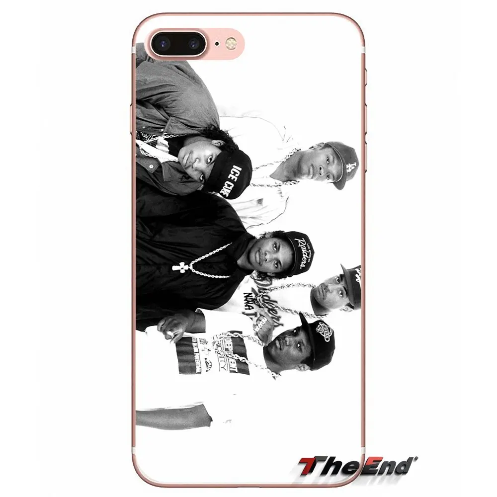 Для iPhone X 4 4S 5 5S 5C SE 6 6S 7 8 Plus Samsung Galaxy J1 J3 J5 J7 A3 A5 2016 2017 NWA Niggaz Wit patives Hipa Band Case | Мобильные