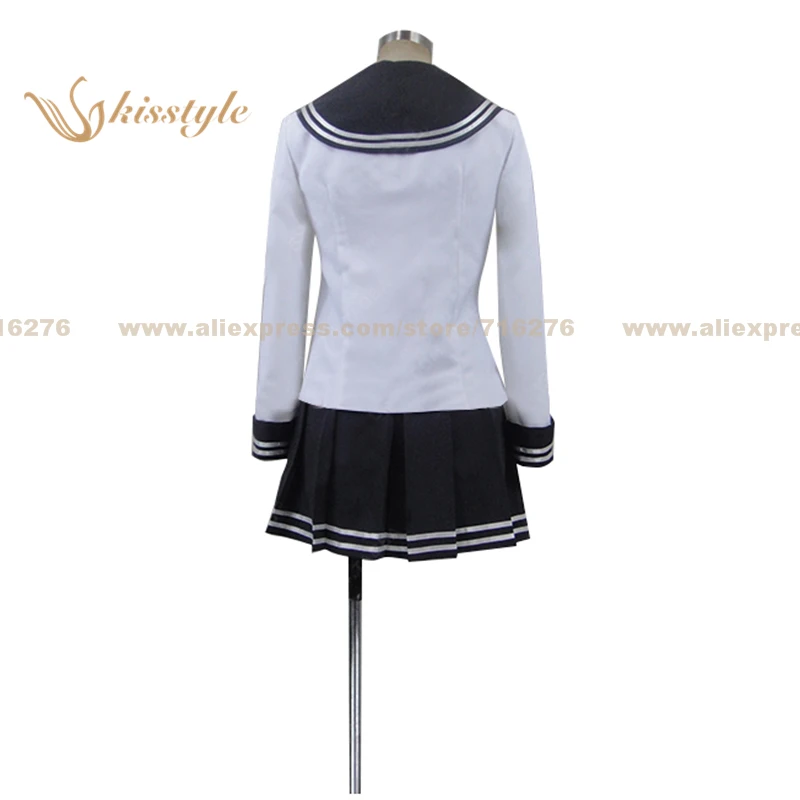 Kisstyle модная коллекция Kantai Akatsuki hiki Ikazuchi Inazuma Униформа косплей костюм принимаются