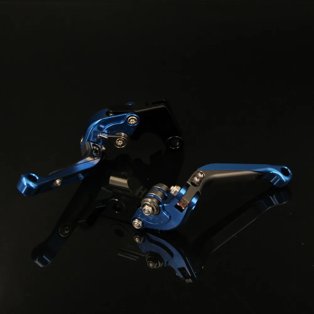 1 пара мотоциклетных складных выдвижных рычагов тормозной муфты RiderJacky для BMW G650X