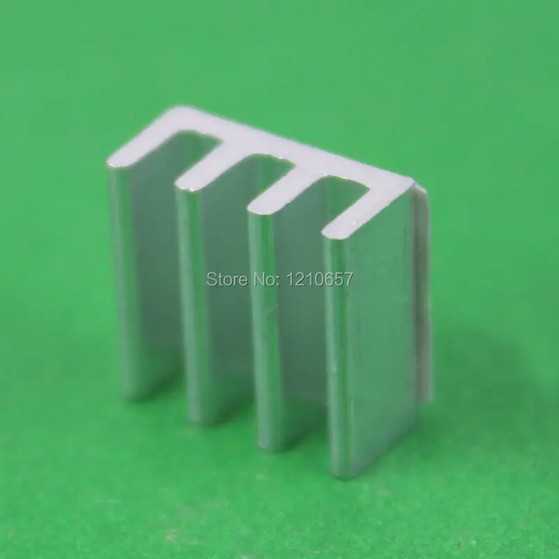 20 шт./партия алюминиевый радиатор IC светодиодный чип памяти охлаждающий кулер