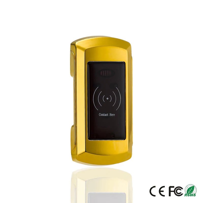 Замок для шкафов без ключа из цинкового сплава замок с rfid-блокировкой бесплатным