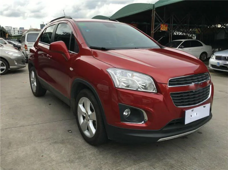Автомобильные мигающие светодиодные дневные ходовые огни 2 шт. для Chevrolet Chevy TRAX 2014