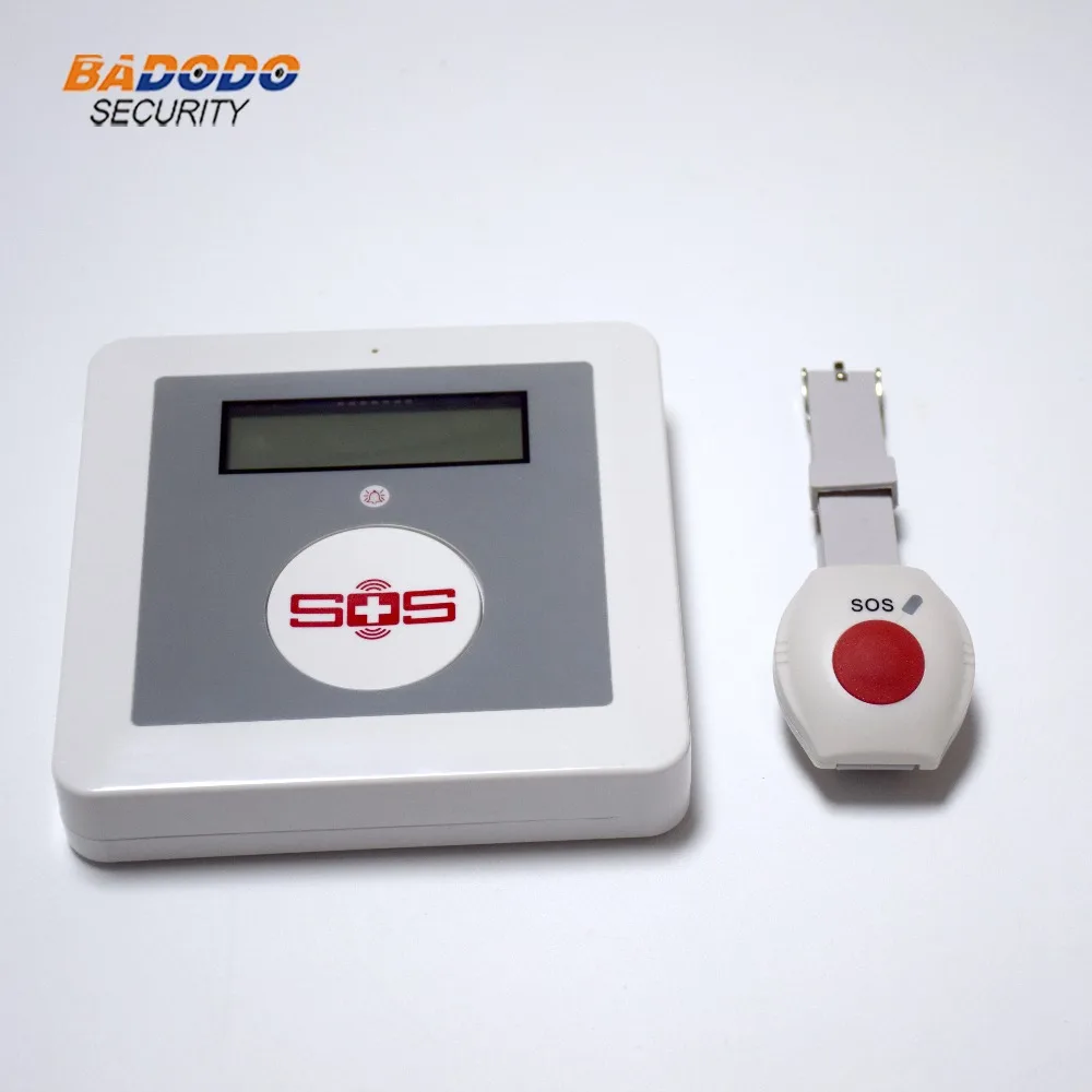 Беспроводная K4 система ухода за пожилыми людьми Android iOS приложение SMS