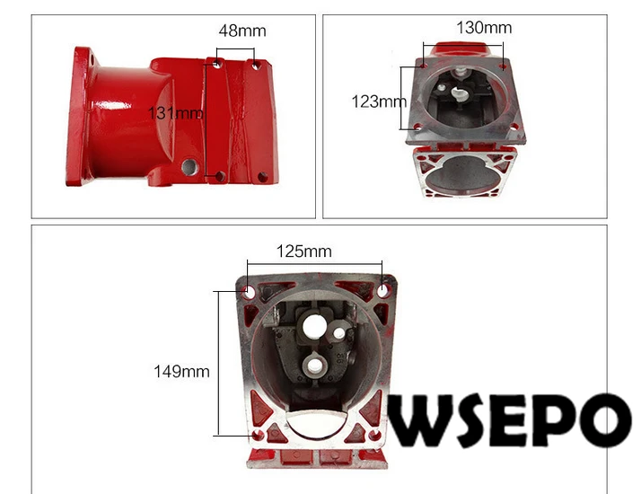 Качество OEM! Коробка передач для 178F/186F/L70/L100/188F культиватор с дизельным