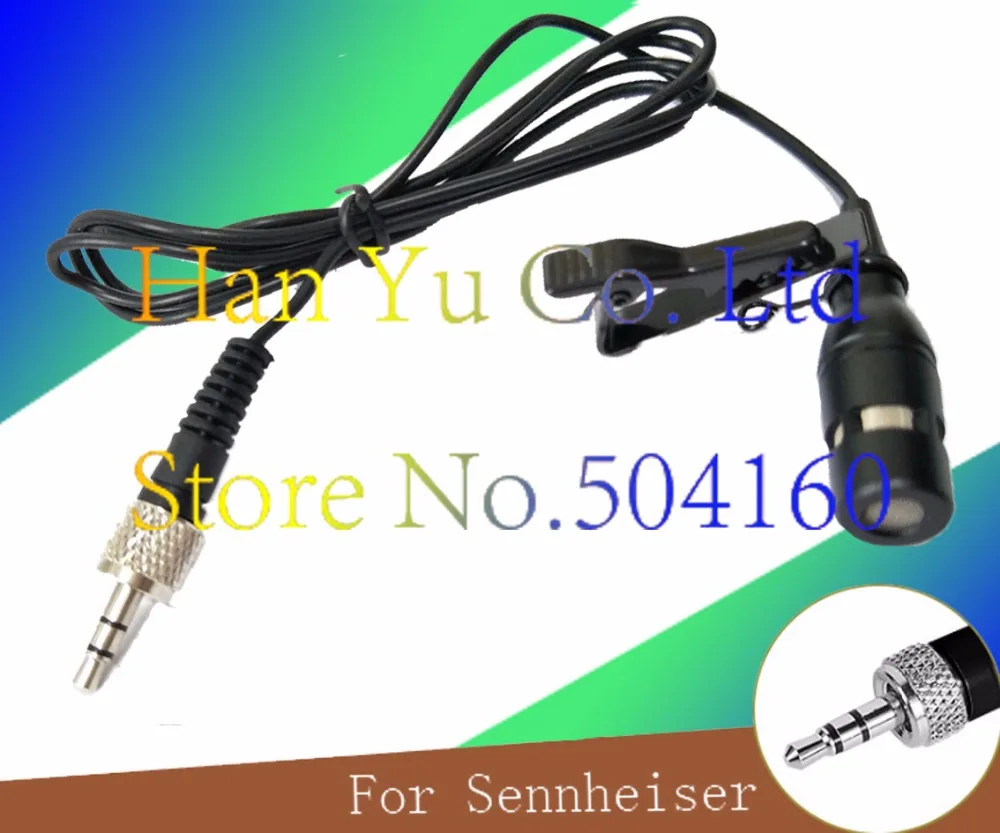 

Professional Lapel Mini Condenser Microphone Lapela Microfone Wireless Transmitter TRS 3.5mm Screw Jack