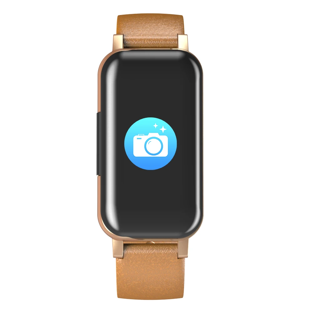 Gold Femperna TWS смарт-браслет Bluetooth наушники фитнес-браслет пульсометр Смарт-часы спортивные часы для мужчин для женщин - Цвет: Gold