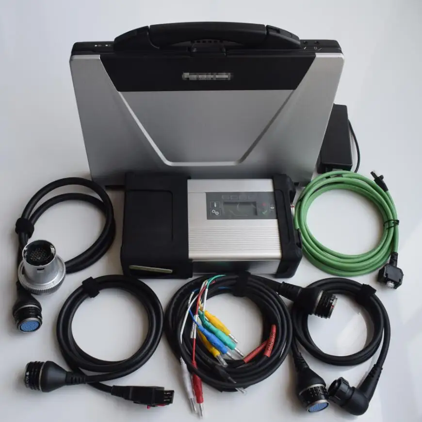 

Mb Star Diagnosis Sd Connect c5 with Software 09/2022 Hdd 320gb Laptop Toughbook CF52 Cpu i5 4g Ready to Use 12v 24v Best