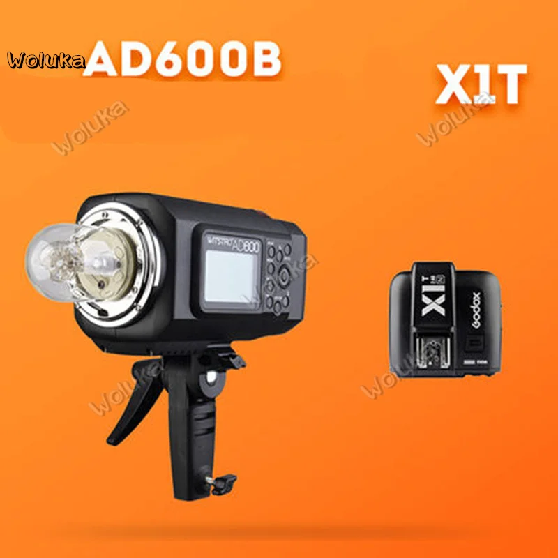Внешняя вспышка Godox AD600B портативная уличная лампа для фотосъемки