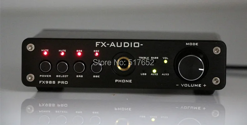 Fx 98 S новая версия hi-end PCM2704 + MAX9722 NJW1144 аудио предусилитель USB цап усилитель для