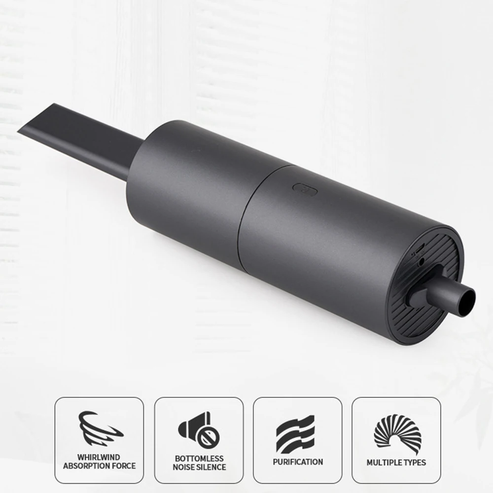2019 Wireless Vacuum Cleaner charging Mini Portable Handheld Car Wet and Dry Dual Use Aspirateur for Home | Дом и сад
