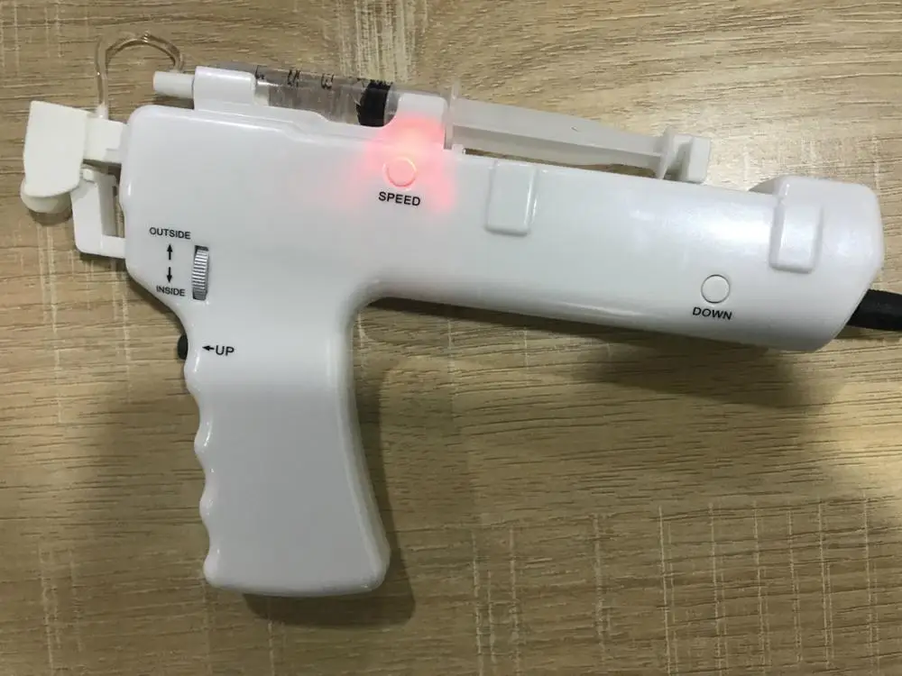 25D Vanadium Tianium Crystal Meso Gun Beauty Machine Mesotherapy Facial Restoration Mesogun Tightening Hydration Skin Care Tool | Красота и