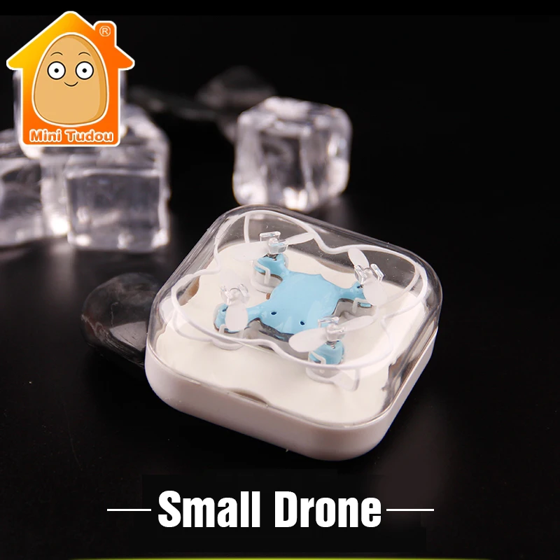 MiniTudou M910 карман Drone 2 4G 4CH мини маленький квадроцикл 3D флип Nano Размеры с