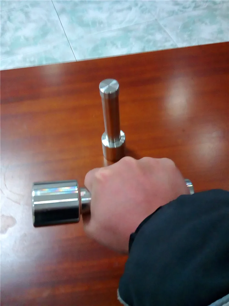 1 Peice(одиночный) теневой бокс силовая тренировка Головкин воздух ногами колокол из нержавеющей стали MMA удар скорость гантель для тренировок