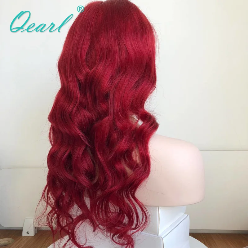 Парики из прозрачного кружевного фронта с маленькой крышкой парик человеческих