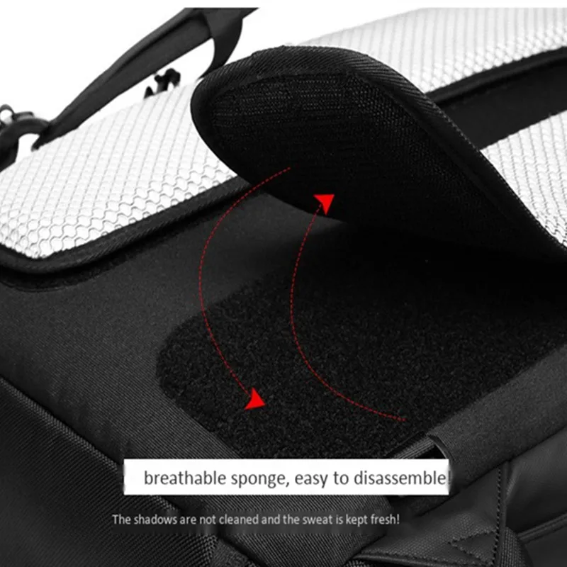 Мужской водонепроницаемый рюкзак деловая сумка для компьютера свободного