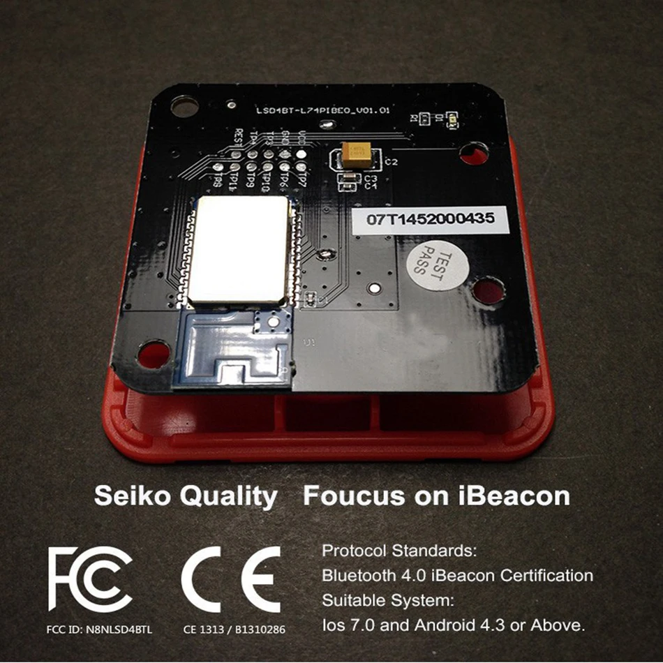 3 шт./Iot Ibeacon BIuetooth 4 0 водонепроницаемый комплект Iow Energy beacon bIuetooth приемник