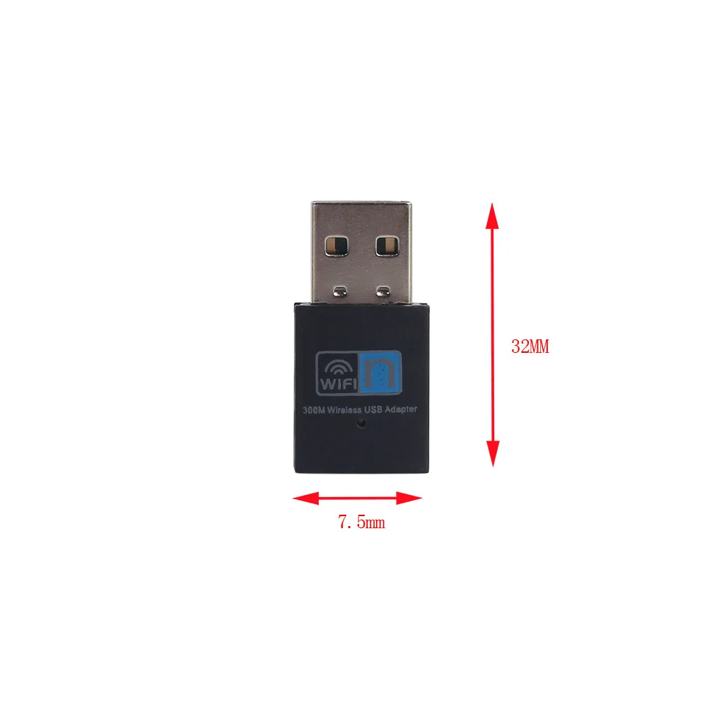 Беспроводной USB WiFi адаптер 600 Мбит/с wi-fi антенна ПК сетевая карта двухдиапазонный