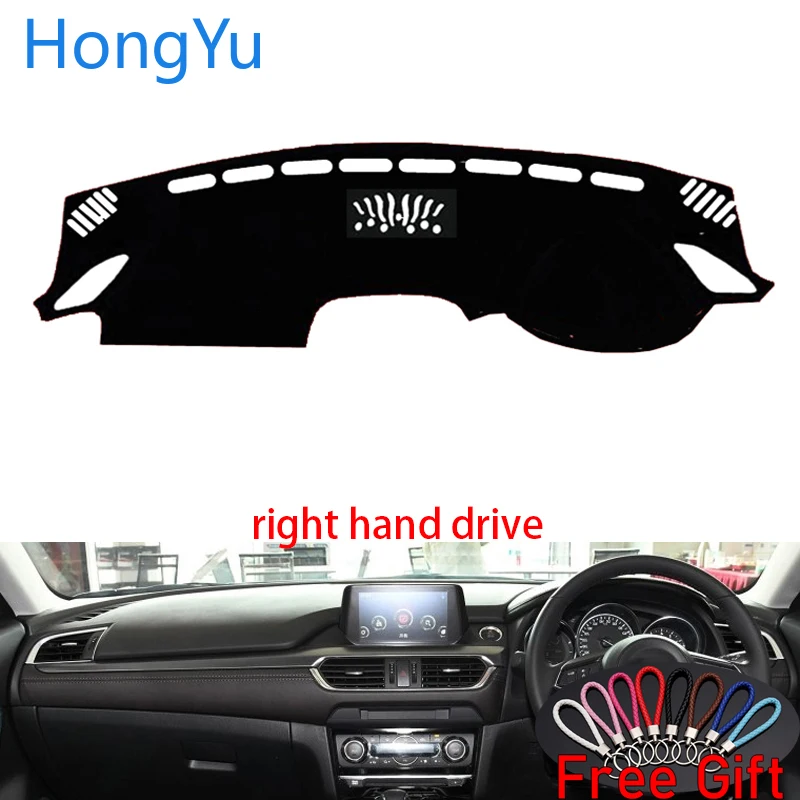 Коврик для приборной панели автомобиля коврик салона коврики mazda 6 atenza 2017 2019