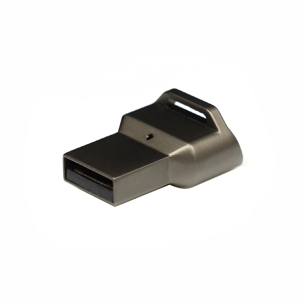Черный Мини USB Портативный 360 градусов сенсорный ПК ноутбук безопасный Быстрый считыватель отпечатков пальцев устройство распознавания безопасности зашифровать ключ для Windows 10 - Цвет: Черный
