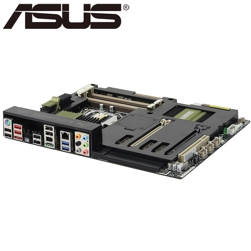 Материнская плата Asus SaberTooth P67|sabertooth p67|desktop motherboardasus sabertooth |