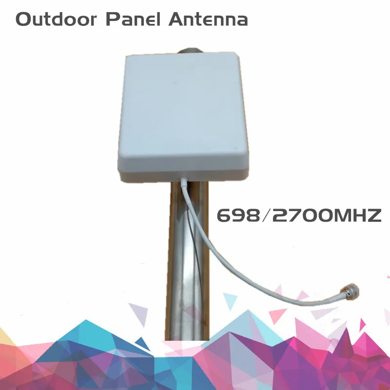 698 МГц 2700 Гц GSM 2G 3G 4G LTE мобильный телефон антенна N Тип 9dBi наружная панель